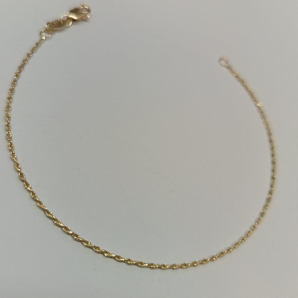 PULSERA TORZAL 14K 18 CM 1.2 GR (NUEVO)