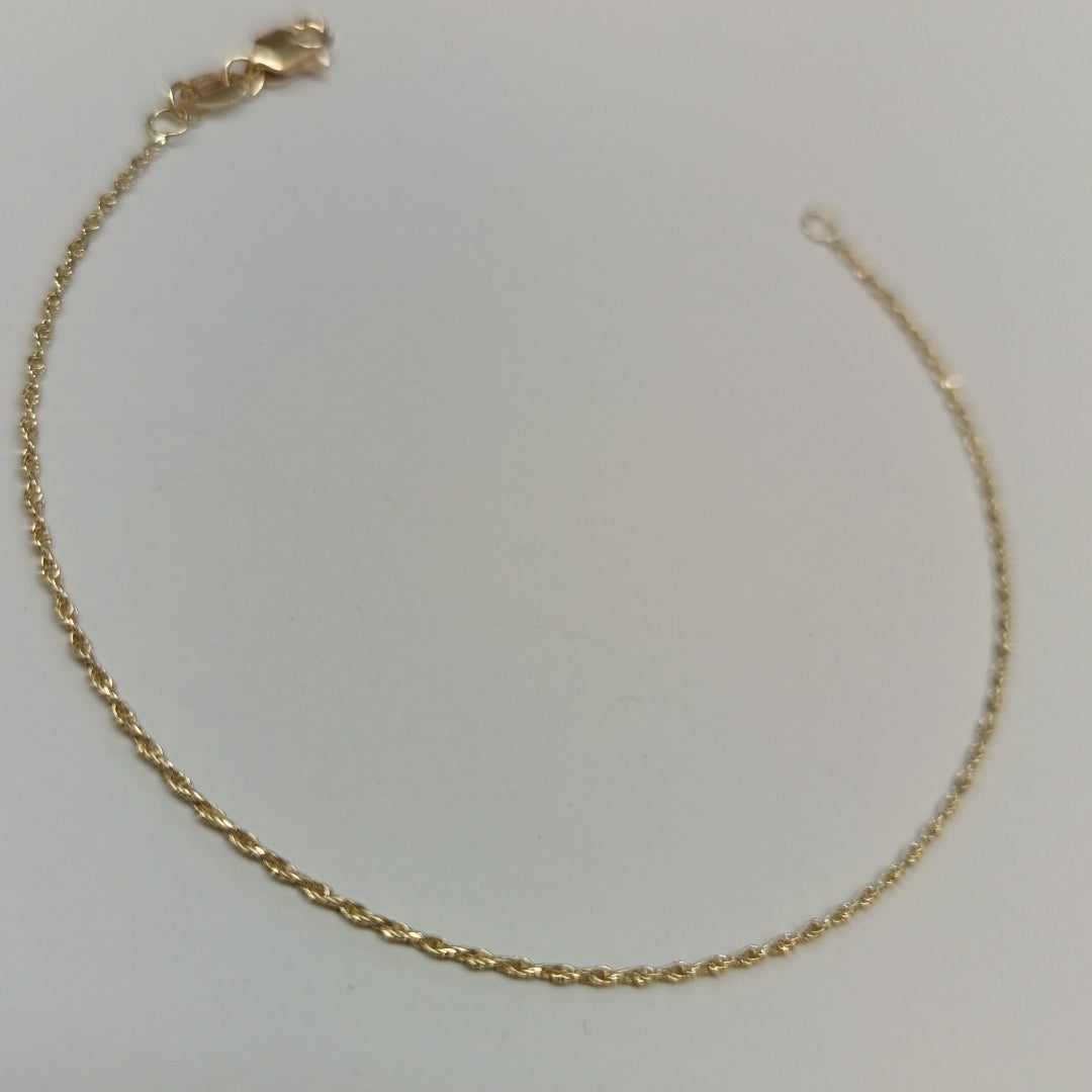 PULSERA TORZAL 14K 18 CM 1.2 GR (NUEVO)