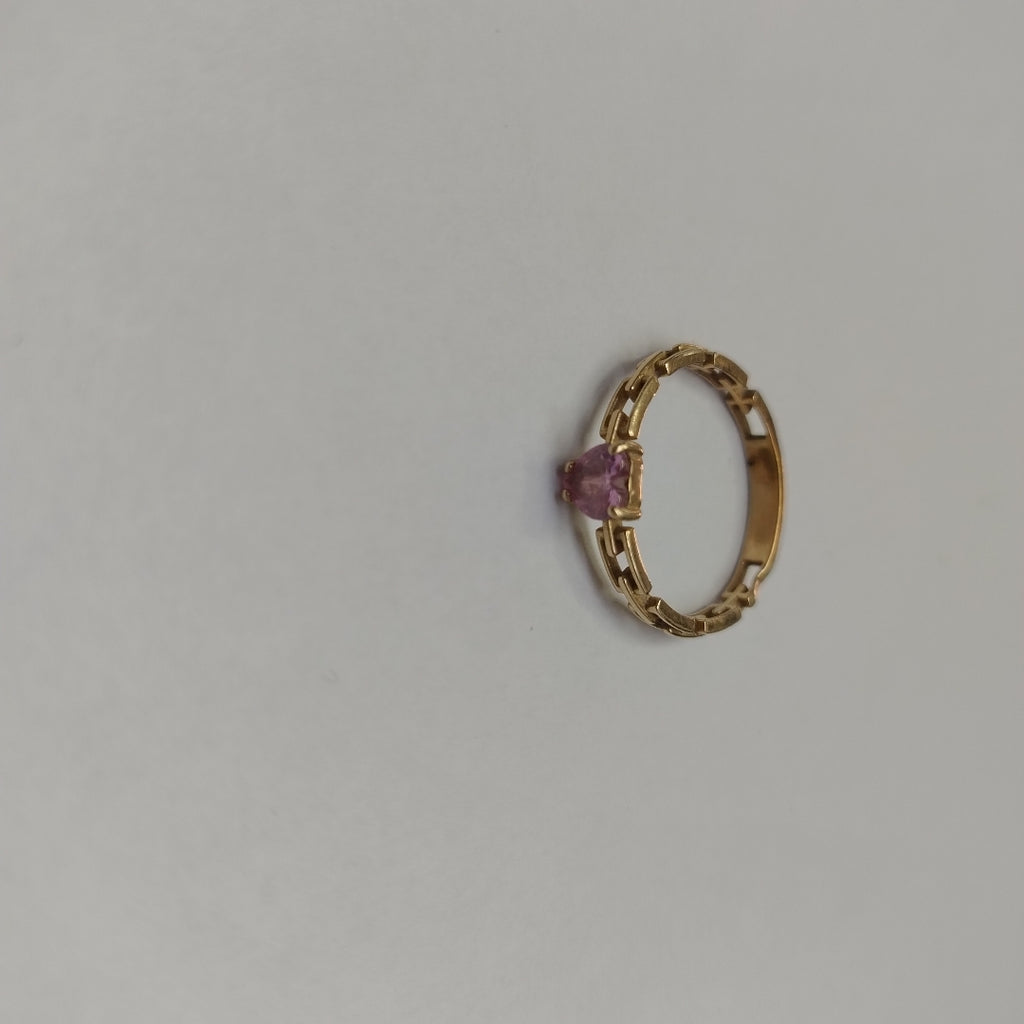 ANILLITO ORO 10 K 1.5 GRMS (SEMINUEVO)