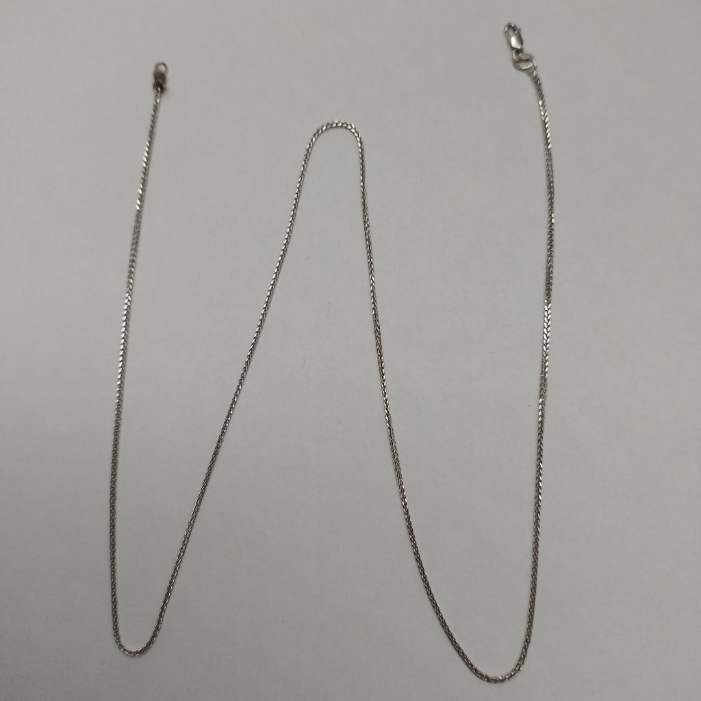CADENA ORO, ORO BLANCO 14 K 2.5 GRMS (SEMINUEVO)