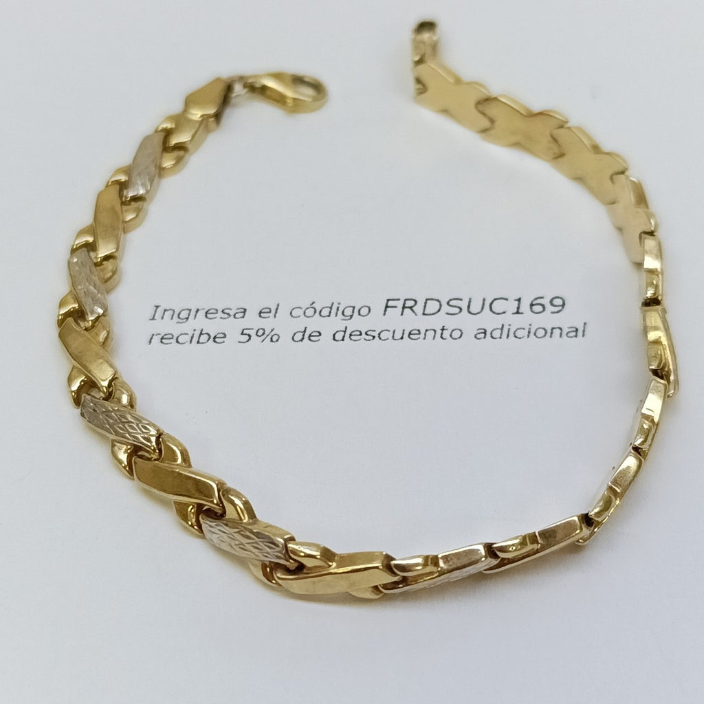 PULSERA ORO 10 K 4,40 GRMS (SEMINUEVO)