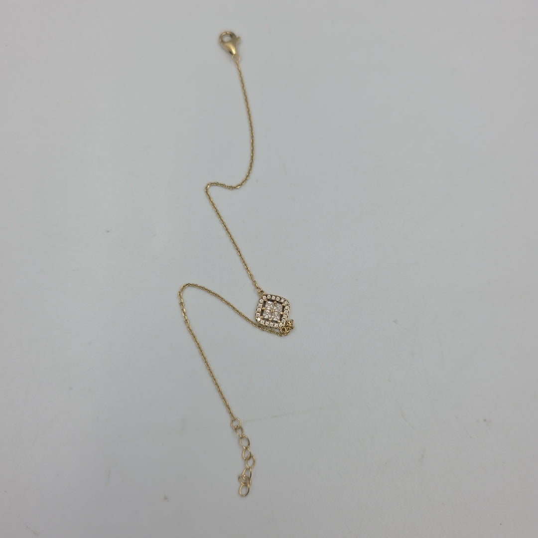 PULSERA ORO 10 K 1,40 GRMS (SEMINUEVO)