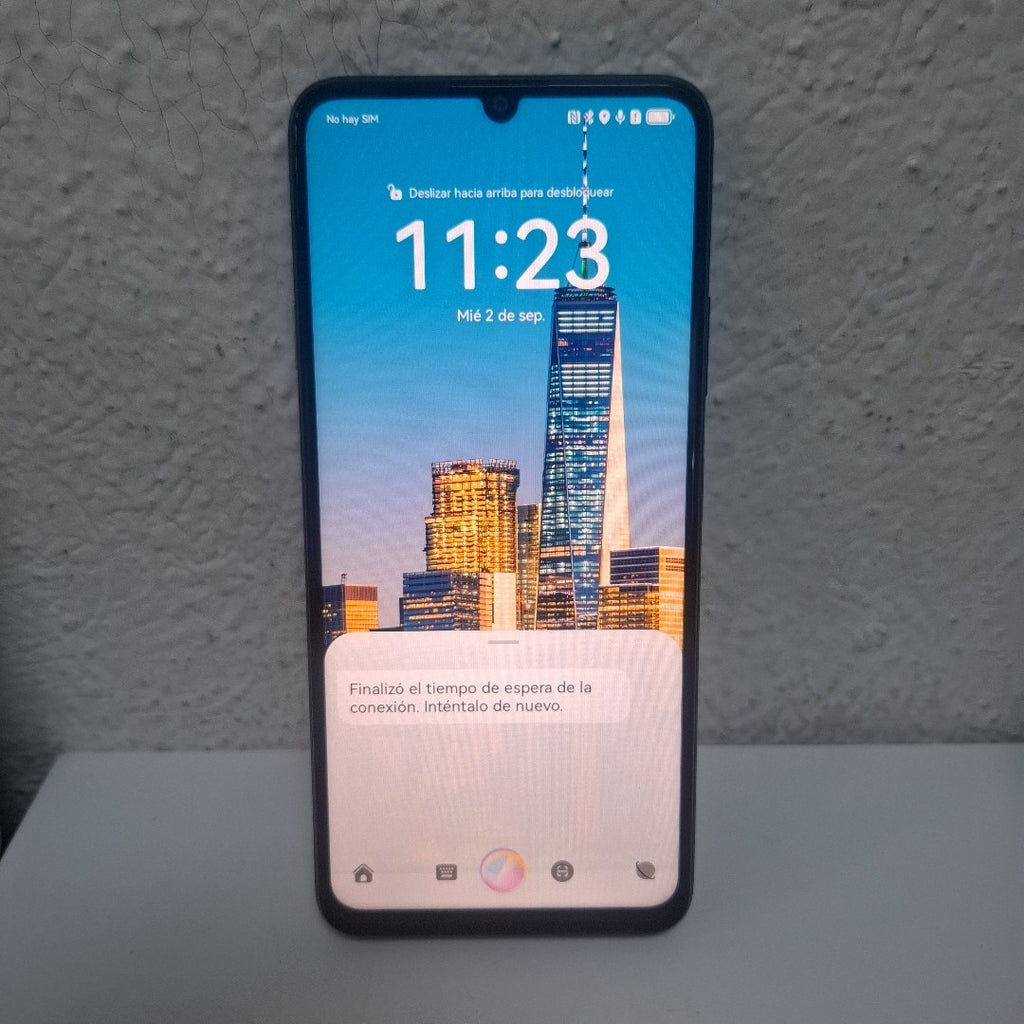 CELULAR HUAWEI NOVA Y72S GFY-LX1 (2024) 128 GB 8 GB RAM (SEMINUEVO)