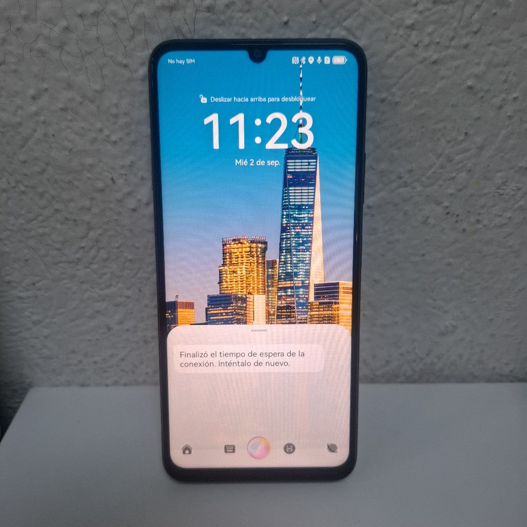 CELULAR HUAWEI NOVA Y72S GFY-LX1 (2024) 128 GB 8 GB RAM (SEMINUEVO)