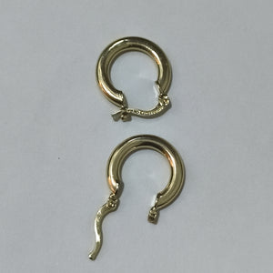 ARETES ARRACADAS 14K 1.6 GR (NUEVO)