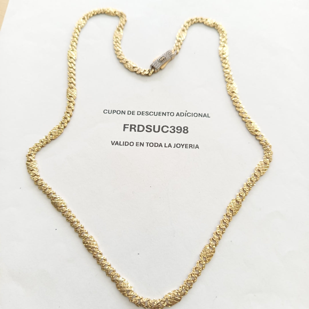 CADENA ORO 10 K 14.8 GRMS (SEMINUEVO)