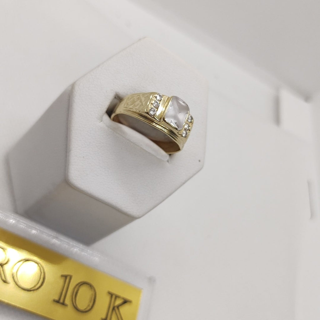 ANILLO ORO 10 K 3.9 GRMS (SEMINUEVO)