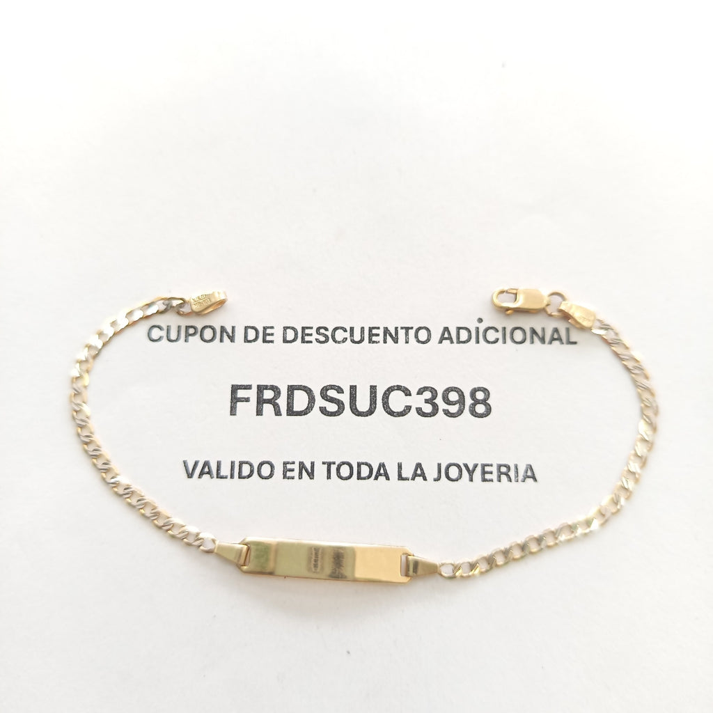 ESCLAVA ORO 10 K 2.3 GRMS (SEMINUEVO)