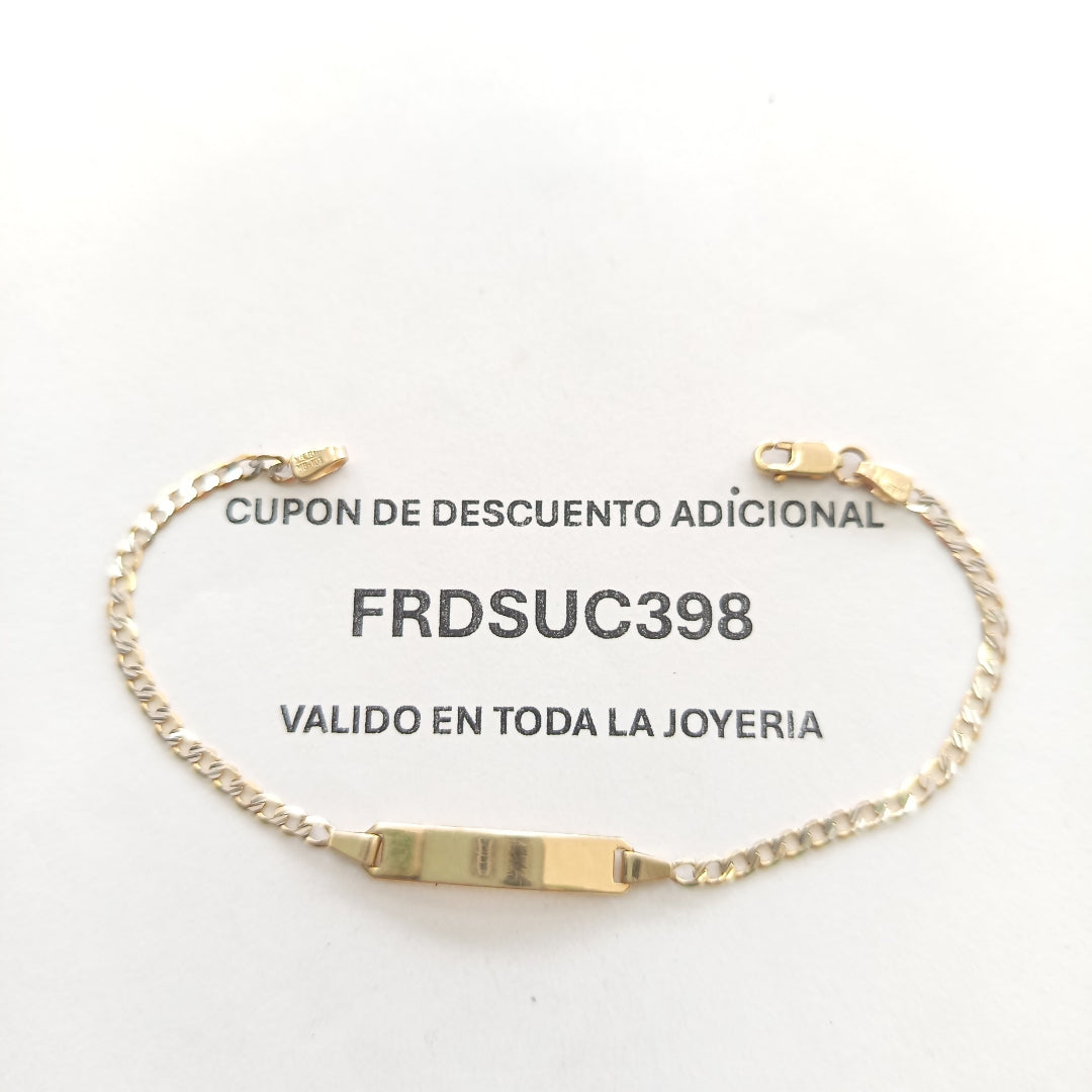 ESCLAVA ORO 10 K 2.3 GRMS (SEMINUEVO)