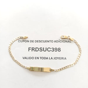 ESCLAVA ORO 10 K 2.3 GRMS (SEMINUEVO)