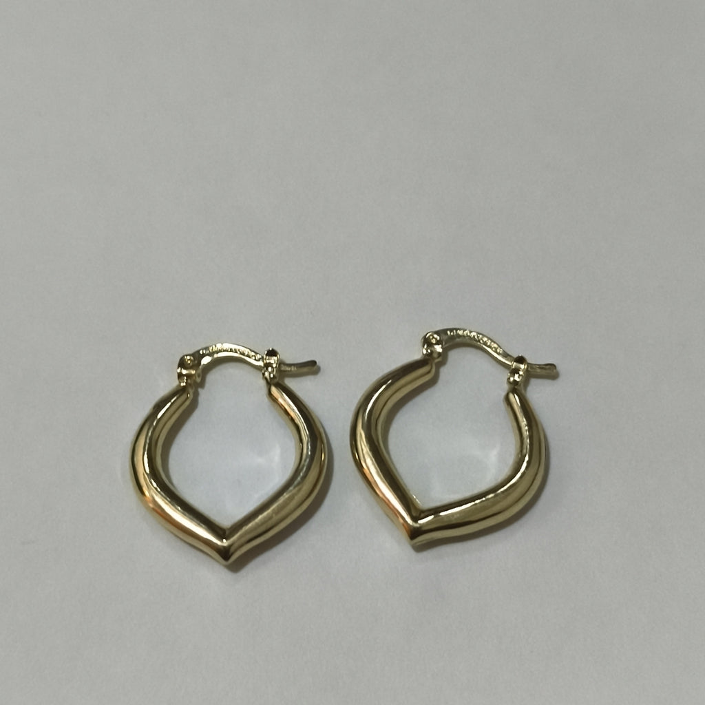 ARETES ARRACADAS 14K 2.2 GR (NUEVO)