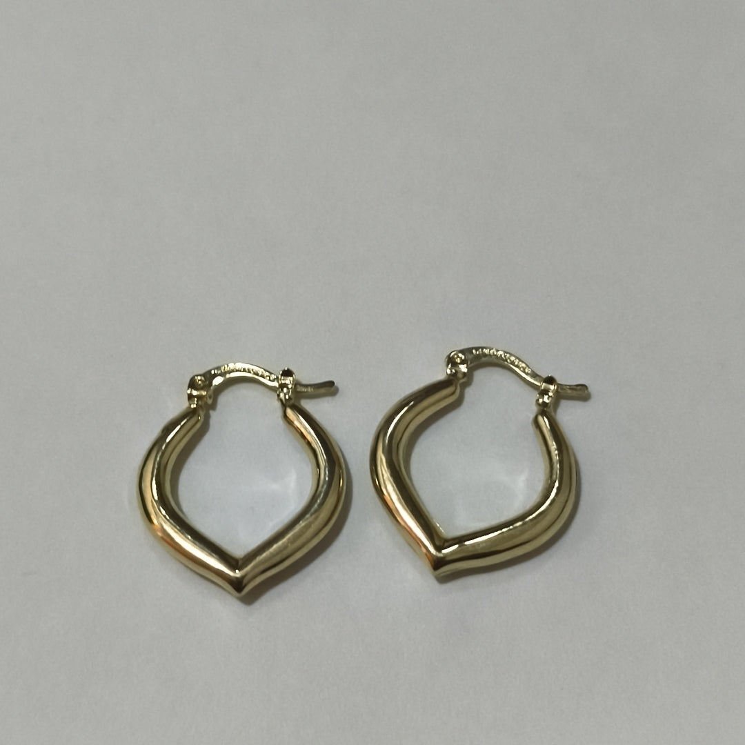ARETES ARRACADAS 14K 2.2 GR (NUEVO)