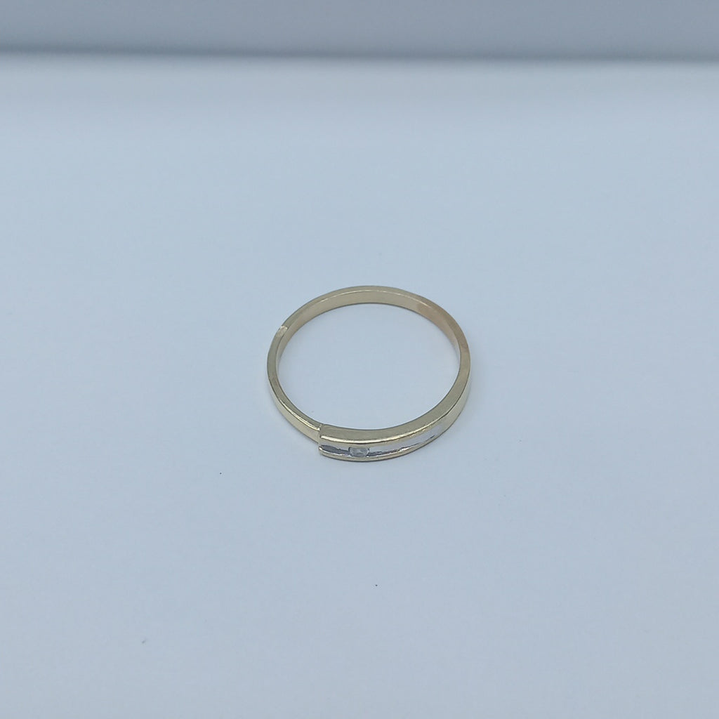 ANILLITO ORO 14 K 1.8 GRMS (SEMINUEVO)