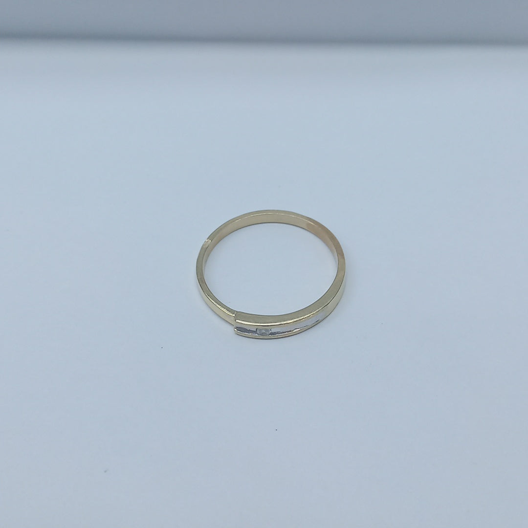 ANILLITO ORO 14 K 1.8 GRMS (SEMINUEVO)