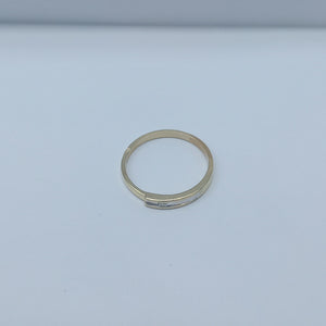 ANILLITO ORO 14 K 1.8 GRMS (SEMINUEVO)