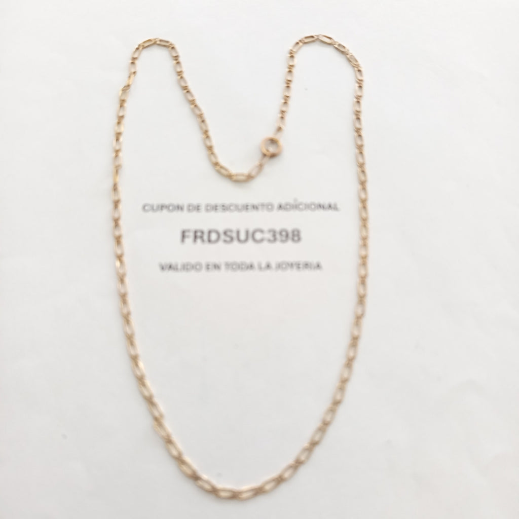 CADENA ORO 10 K 4 GRMS (SEMINUEVO)