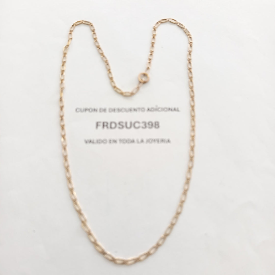 CADENA ORO 10 K 4 GRMS (SEMINUEVO)