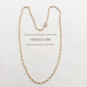 CADENA ORO 10 K 4 GRMS (SEMINUEVO)