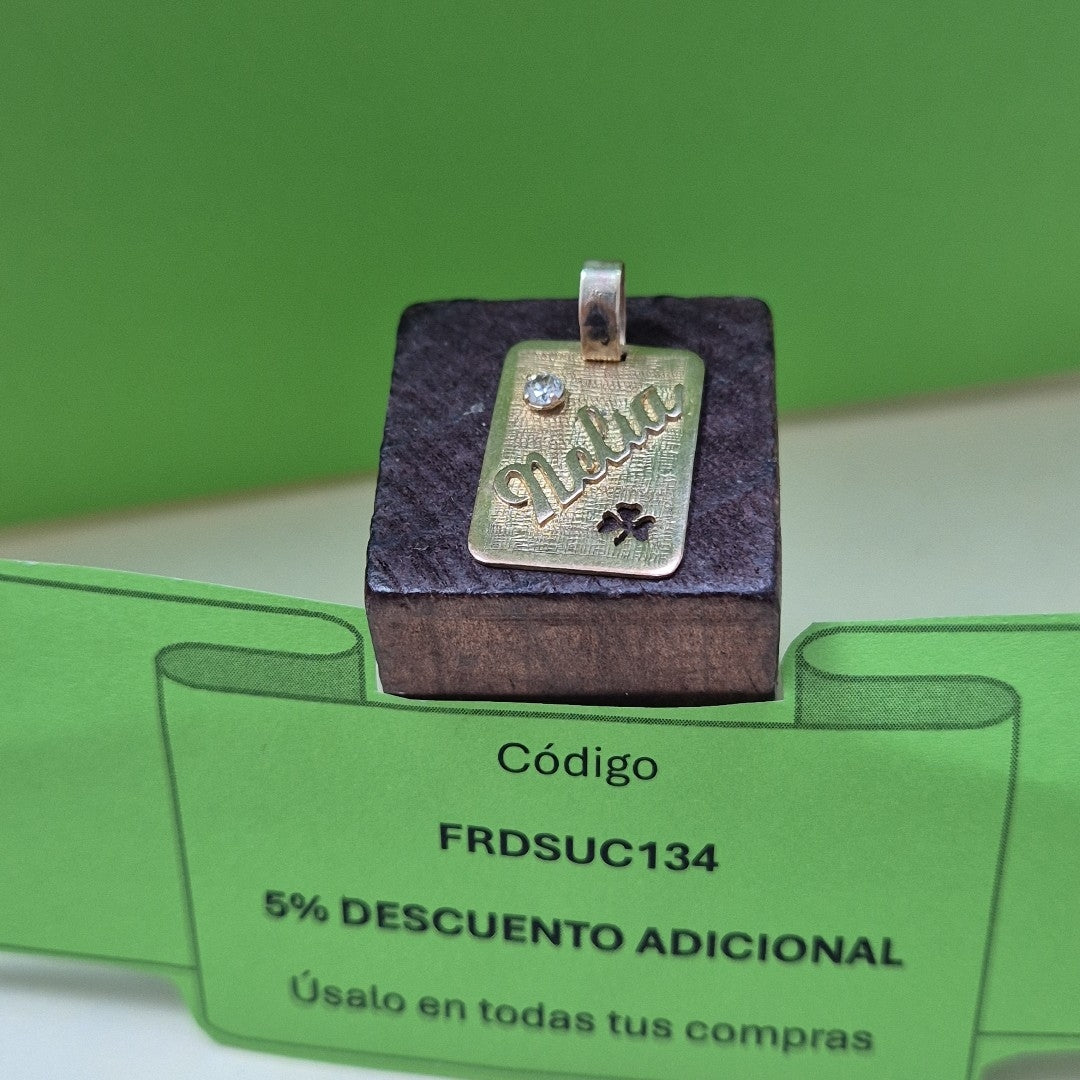 DIJE ORO 10 K 2,50 GRMS (SEMINUEVO)