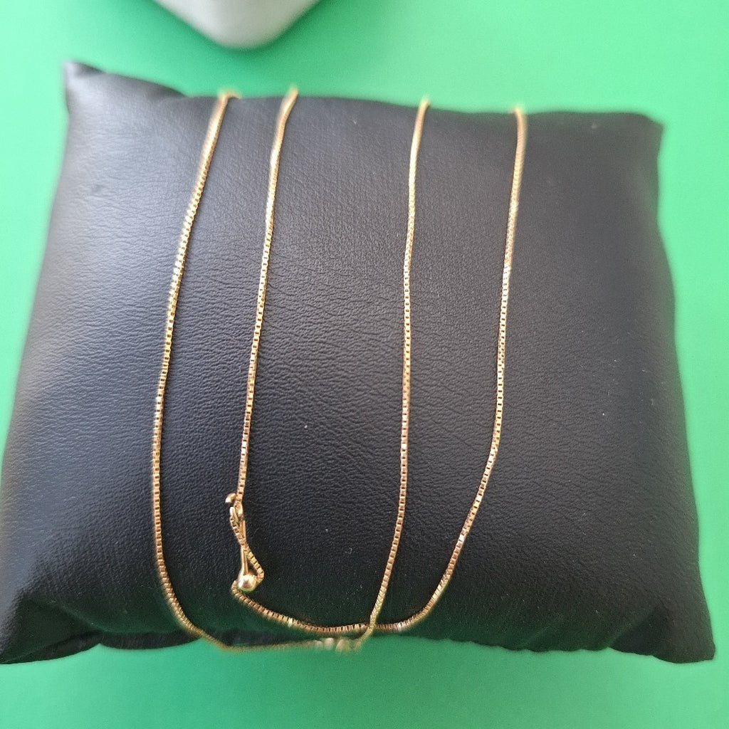 CADENA ORO 14 K 1,10 GRMS (SEMINUEVO)