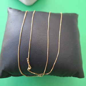 CADENA ORO 14 K 1,10 GRMS (SEMINUEVO)