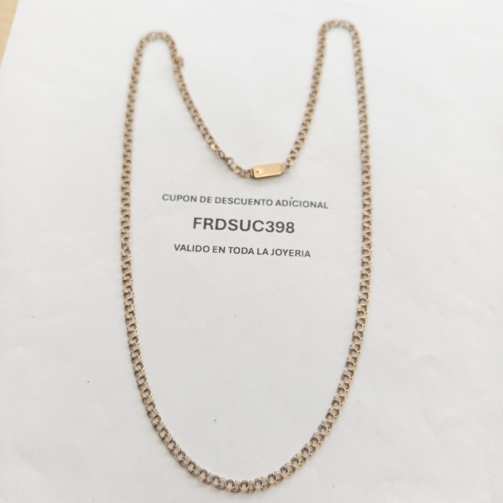 CADENA ORO 10 K 5.5 GRMS (SEMINUEVO)
