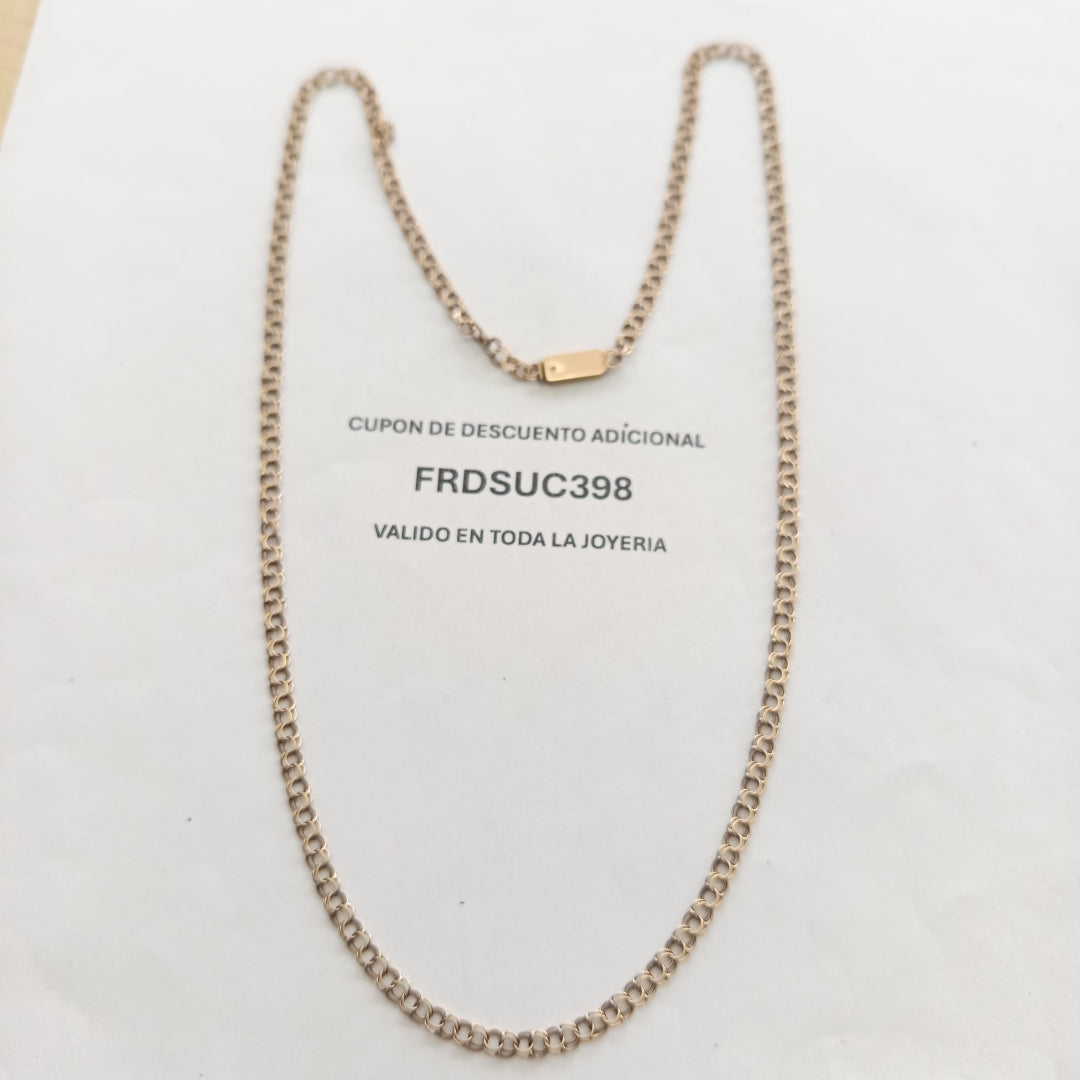 CADENA ORO 10 K 5.5 GRMS (SEMINUEVO)