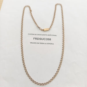 CADENA ORO 10 K 5.5 GRMS (SEMINUEVO)