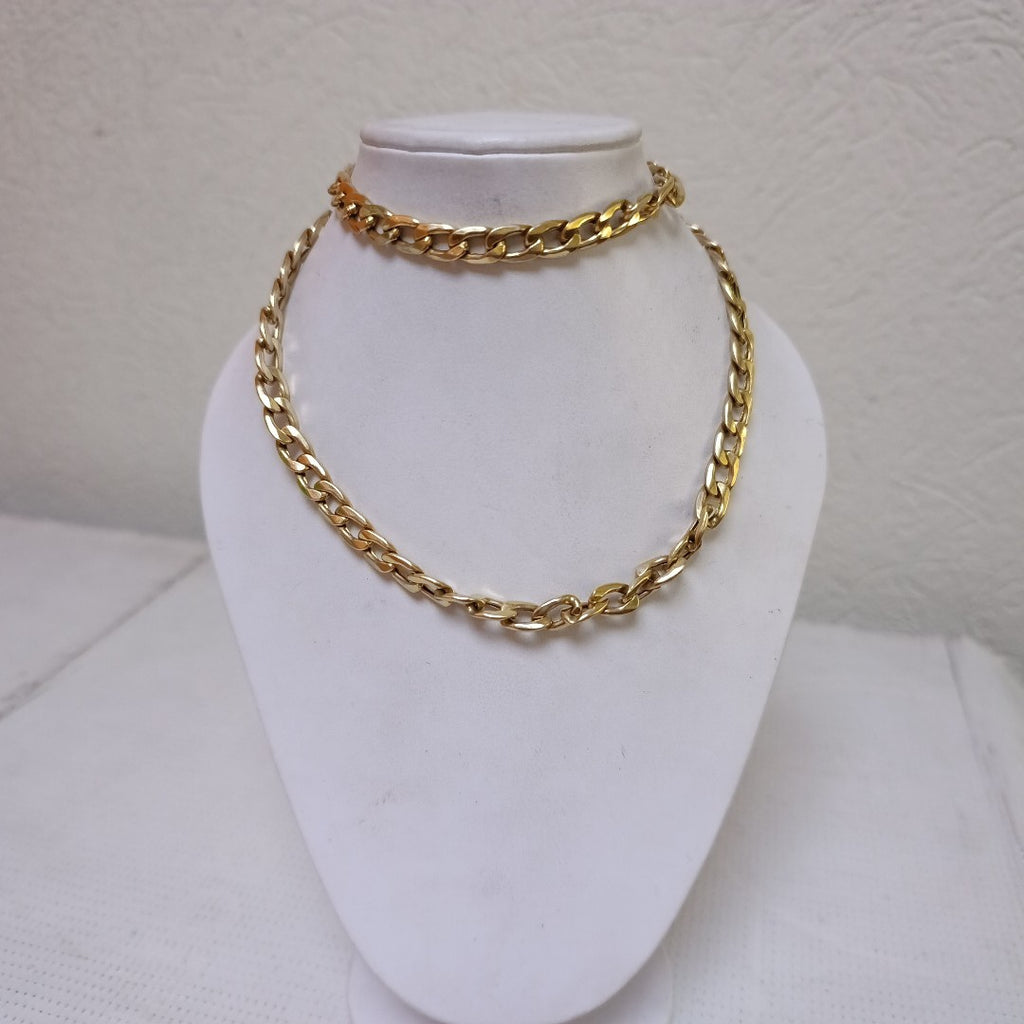 CADENA ORO 14 K 26.9 GRMS (SEMINUEVO)
