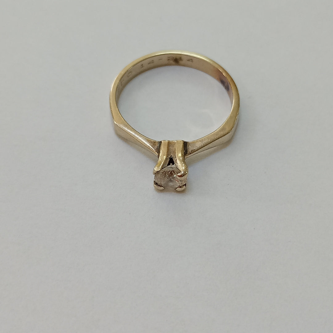 ANILLITO ORO 14 K 3,30 GRMS (SEMINUEVO)