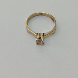 ANILLITO ORO 14 K 3,30 GRMS (SEMINUEVO)