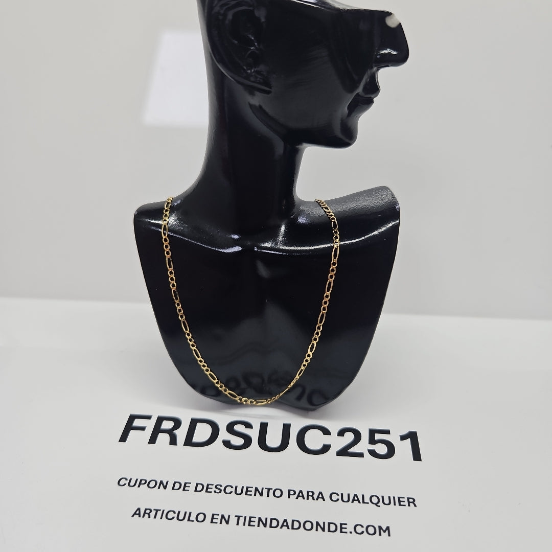CADENA ORO 14 K 1.8 GRMS (SEMINUEVO)