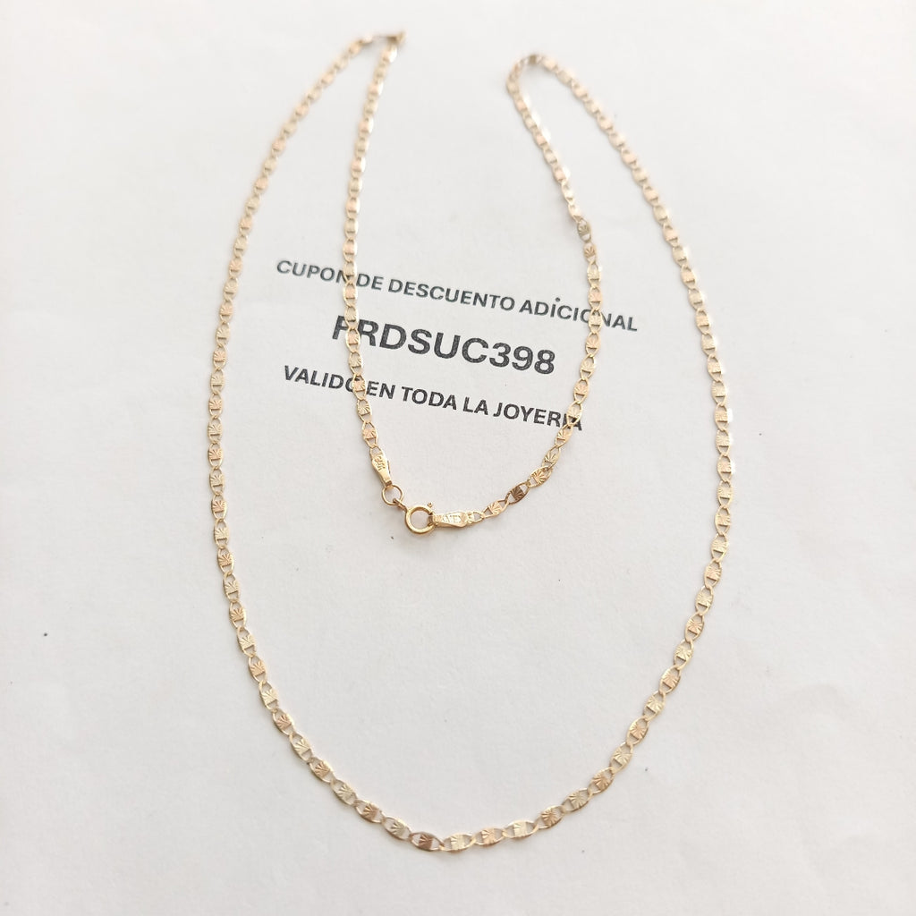 CADENA ORO 10 K 2.8 GRMS (SEMINUEVO)