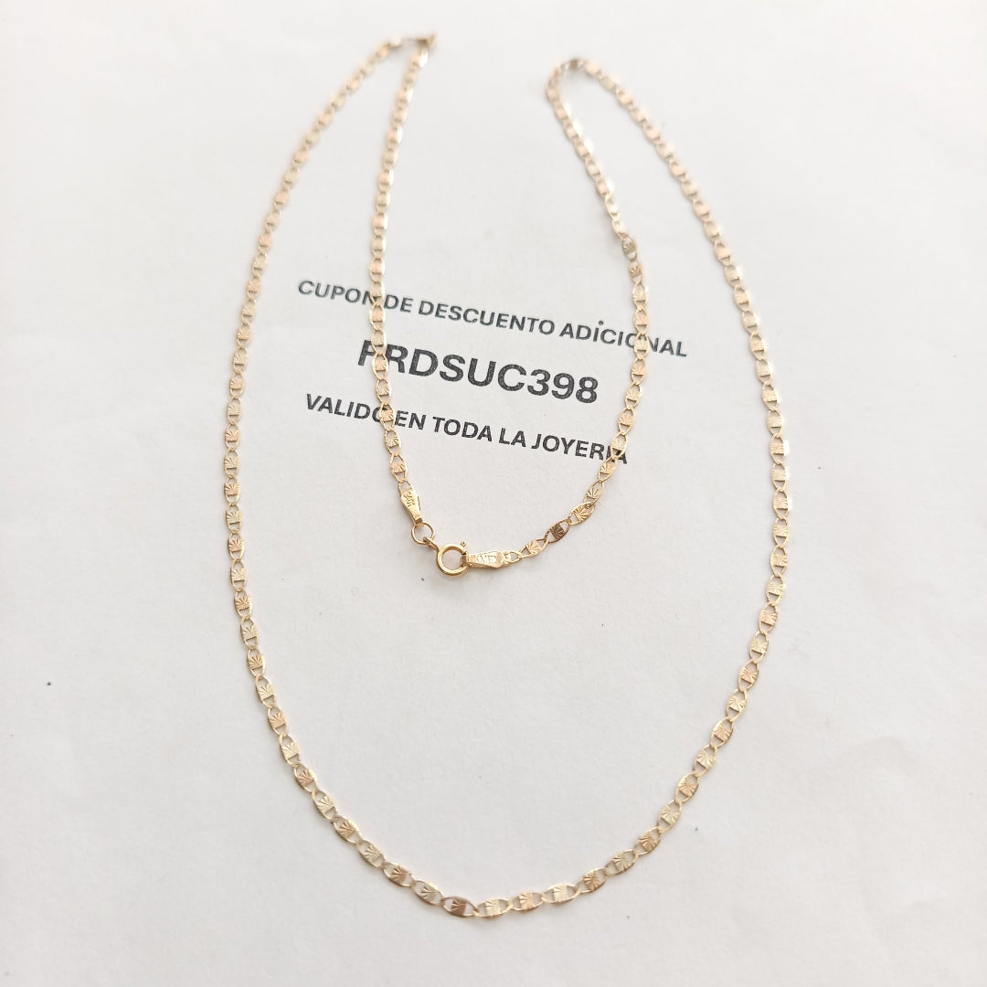 CADENA ORO 10 K 2.8 GRMS (SEMINUEVO)