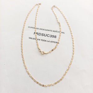 CADENA ORO 10 K 2.8 GRMS (SEMINUEVO)