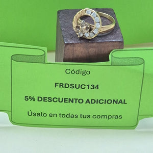 ANILLITO ORO 10 K 3,40 GRMS (SEMINUEVO)