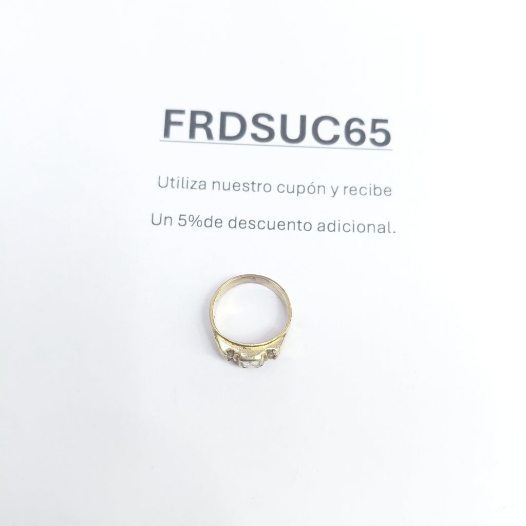 ANILLO ORO 10 K 3,40 GRMS (SEMINUEVO)