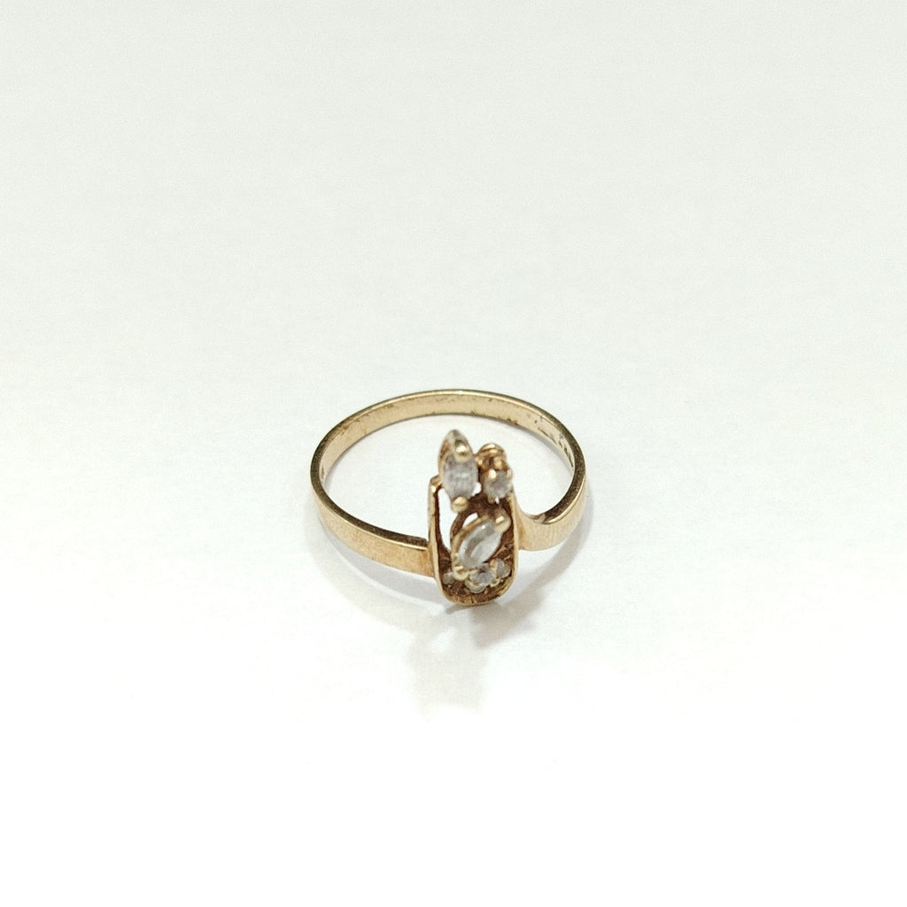 ANILLITO ORO 14 K 2.4 GRMS (SEMINUEVO)
