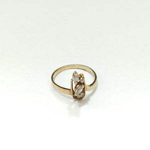 ANILLITO ORO 14 K 2.4 GRMS (SEMINUEVO)