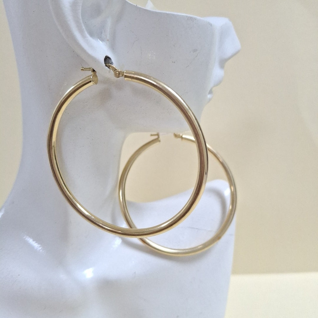ARRACADAS PAR ORO 14 K 5,10 GRMS (SEMINUEVO)