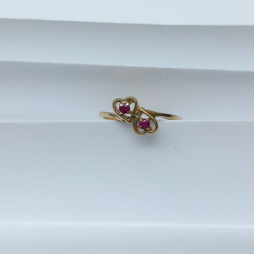 ANILLITO ORO 14 K 1.6 GRMS (SEMINUEVO)