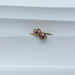 ANILLITO ORO 14 K 1.6 GRMS (SEMINUEVO)
