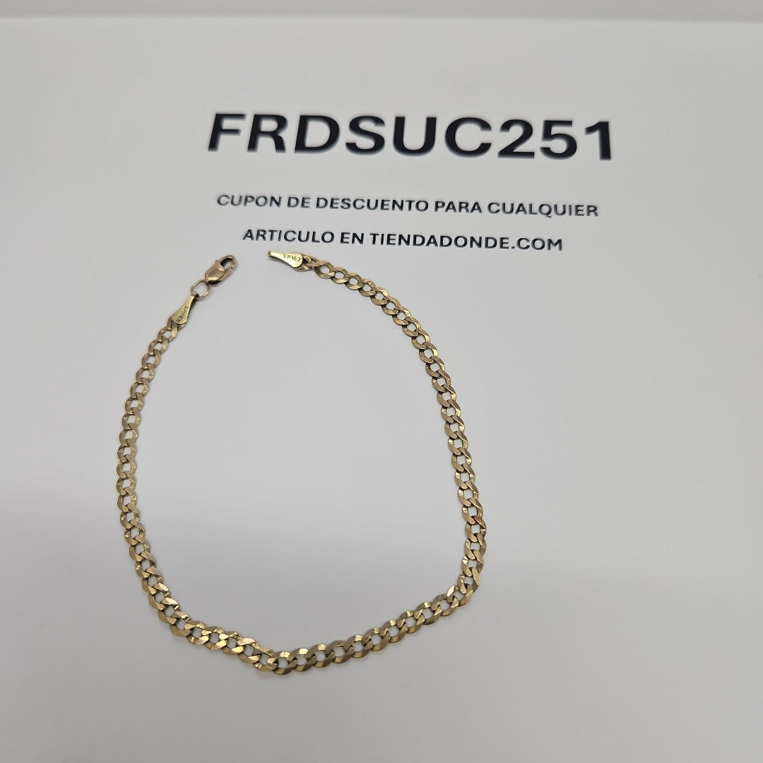 PULSERA ORO 10 K 3,40 GRMS (SEMINUEVO)