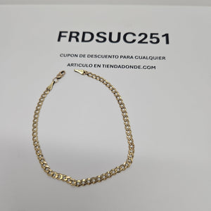 PULSERA ORO 10 K 3,40 GRMS (SEMINUEVO)