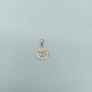DIJES RELIGIOSOS ORO 14K 1.7 (NUEVO)