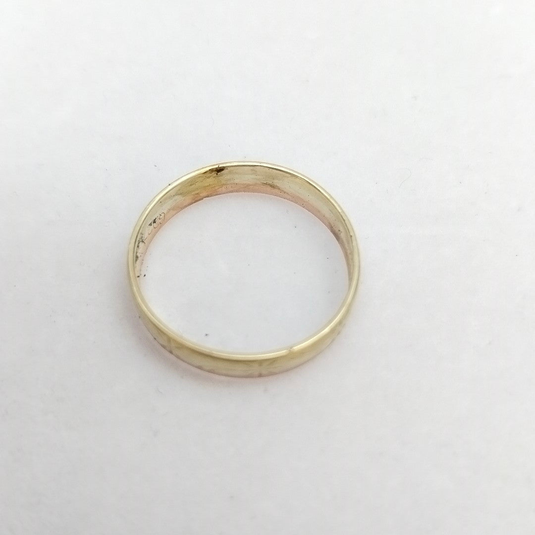 ARGOLLA ORO COMBINADO 10 K 2 GRMS (SEMINUEVO)