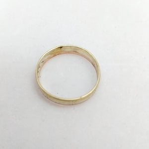 ARGOLLA ORO COMBINADO 10 K 2 GRMS (SEMINUEVO)