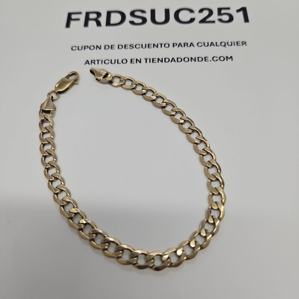 PULSERA ORO 10 K 5,80 GRMS (SEMINUEVO)