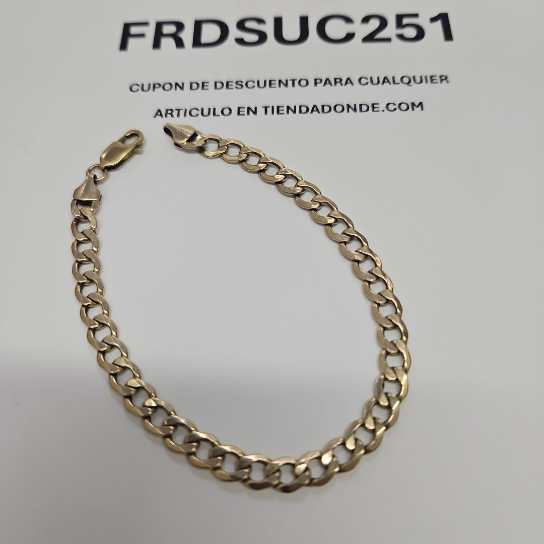 PULSERA ORO 10 K 5,80 GRMS (SEMINUEVO)