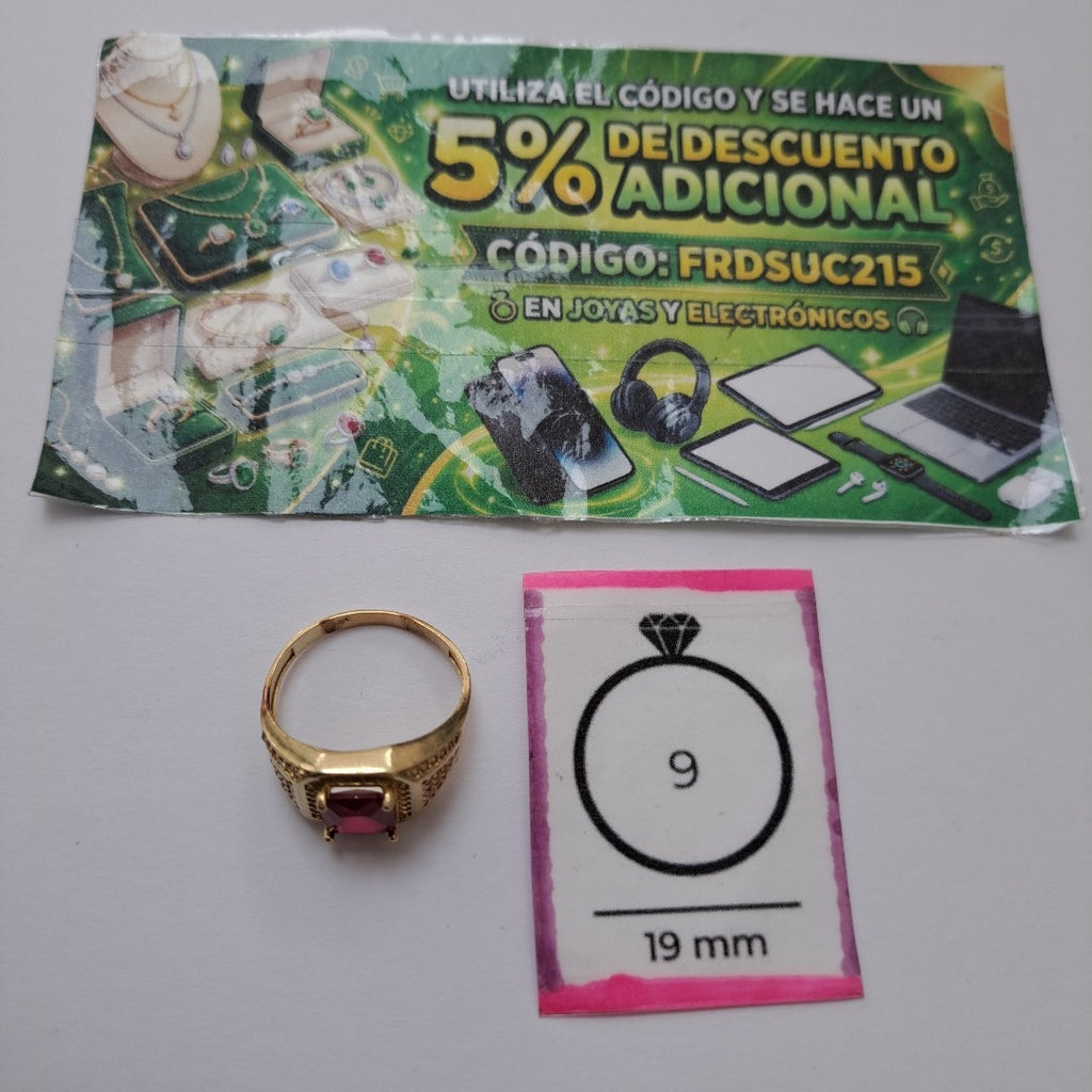 ANILLO ORO 8 K 4.6 GRMS (SEMINUEVO)
